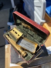 Vintage gillette gold for sale  Nashville