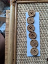 25mm natural wooden for sale  STOCKPORT
