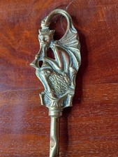 Antique brass toasting for sale  CLITHEROE