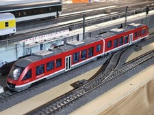 Używany, Märklin H0 37736 - Wagon z silnikiem wysokoprężnym LINT 41 - DB Regio Transport miejski -- Mfx Sound  na sprzedaż  Wysyłka do Poland