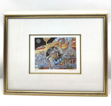framed abstract art print for sale  Dallas