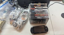 Sistema Sony PSP 3001 com tonelada de jogos - Como está - Não testado, usado comprar usado Sistema Sony PSP 3001 com tonelada de jogos - Como está - Não testado, usado comprar usado  Enviando para Brazil