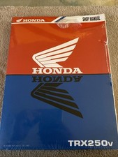 1997 honda trx for sale  SUDBURY