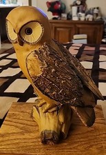 Barn owl figurine for sale  Waterloo