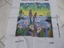 Toile pastel broder d'occasion  Sannois