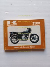 kawasaki z500 usato  Vimodrone