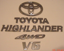 Toyota highlander 2001 for sale  Cairo