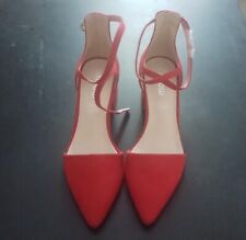 Womens red closed for sale  LONDON