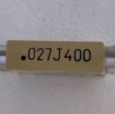 Condensatori poliestere 2700pf usato  Baranzate