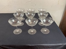 Coupes champagne cristal d'occasion  Bourgoin-Jallieu