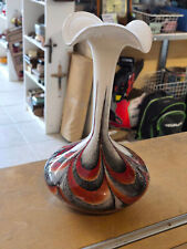 Vaso vetro murano usato  Villar Perosa