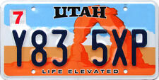 Utah license plate for sale  Uxbridge