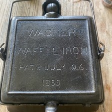 Wagner ware waffle for sale  Rodney