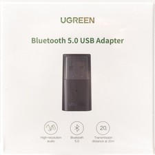 Adaptador USB Bluetooth 5.0 UGREEN CM930 20m alcance transmissor de áudio de alta qualidade comprar usado  Enviando para Brazil