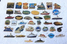 Lot pin bateaux d'occasion  Menucourt