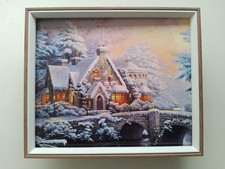 Thomas kinkade winter for sale  YORK
