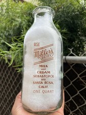 Miller dairy. sebastopol for sale  San Pedro