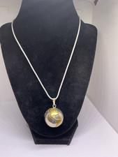 Necklace globe pendant for sale  Fountain Inn