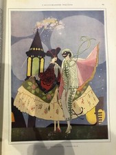 Illustrazione italiana 1919 usato  Viu