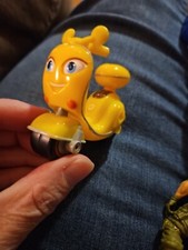 Brinquedo estatueta scooter amarelo para crianças comprar usado  Enviando para Brazil