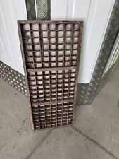 Vintage printers wooden for sale  CHERTSEY