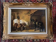 Large original oil for sale  PITLOCHRY