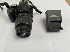 Nikon d3100 dslr for sale  WIMBORNE