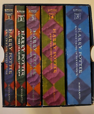 Harry Potter The Most Extraordinary Box Set Livros 1-5 por J. K. Rowling comprar usado  Enviando para Brazil