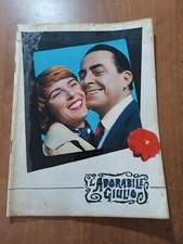Brochure spettacolo adorabile usato  Trappeto