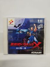 Jogo NEC PC Engine KONAMI Castlevania Rondo of Blood Japão com instruções na caixa comprar usado  Enviando para Brazil