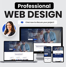 Custom business website for sale  Manassas