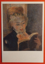 Postcard renoir liseuse d'occasion  Expédié en Belgium