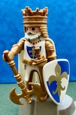 Playmobil roi français d'occasion  Saint-Quentin