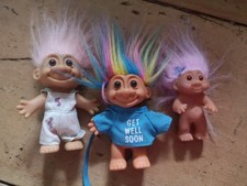 Original vintage trolls for sale  HAWES