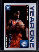 2025-26 Panini Instant Year One YO-28 VJ Edgecombe RC Rookie PR /200 Qtd comprar usado 2025-26 Panini Instant Year One YO-28 VJ Edgecombe RC Rookie PR /200 Qtd comprar usado  Enviando para Brazil