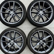 skoda superb alloy wheels for sale skoda superb alloy wheels for sale UK