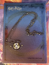 Colar Panini Harry Potter Evolution TCG Time Turner edição limitada FOLHA ESTADO PERFEITO comprar usado  Enviando para Brazil