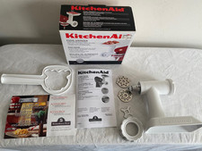 Moedor de alimentos Kitchen Aid suporte misturador acessório modelo FGA NOVO comprar usado  Enviando para Brazil