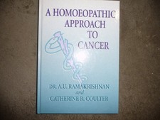 Homoeopathic approach cancer for sale  LONDON