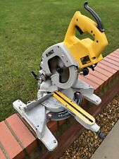 Dewalt dw707 sliding for sale  UK