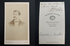 Coomans bruxelles 1872 d'occasion  Pagny-sur-Moselle