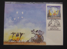 Cartão postal Austrália 1988 bi centenário (MNH) - Edição conjunta Nova Zelândia comprar usado  Enviando para Brazil