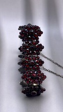 Antik granatschmuck armband gebraucht kaufen  Warthausen