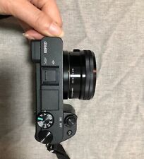 Câmera Digital Sony A6400 + Kit de Lente 16-50mm Preta (Usada) comprar usado  Enviando para Brazil