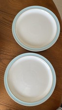 Two denby blue for sale  EASTBOURNE