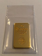 Gold goldbarren heraeus gebraucht kaufen  Kiel