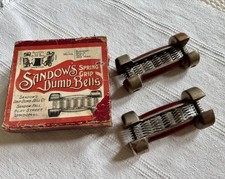 Vintage sandows dumbbells gebraucht kaufen  Radebeul