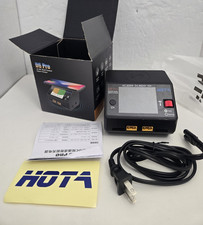 Carregador HOTA D6 Pro Lipo AC200W DC650W 15A para bateria LiHv Nicd NiMH Lipo comprar usado Carregador HOTA D6 Pro Lipo AC200W DC650W 15A para bateria LiHv Nicd NiMH Lipo comprar usado  Enviando para Brazil
