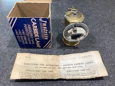 Vintage justrite carbide for sale  Birmingham