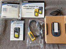 Navegador portátil Garmin Etrex LEGEND Cx GPS cinza não usado comprar usado  Enviando para Brazil
